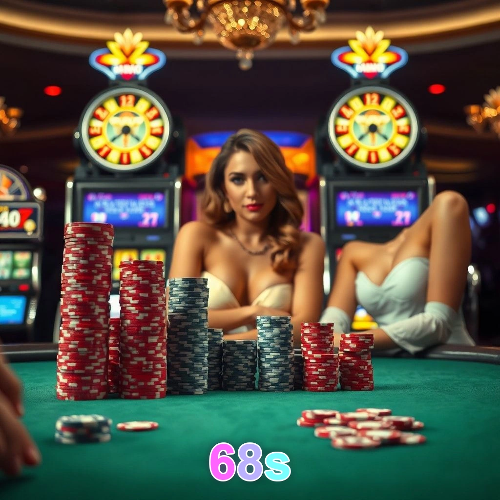 Tabela RTP dos jogos de cassino da 68s